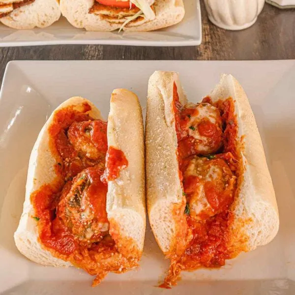 Meatball Parm